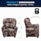 Flash Furniture Camo Fabric Kids Recliner, 25" to 39" x 28" BT-7950-KID-CAMO-GG - alternate 7